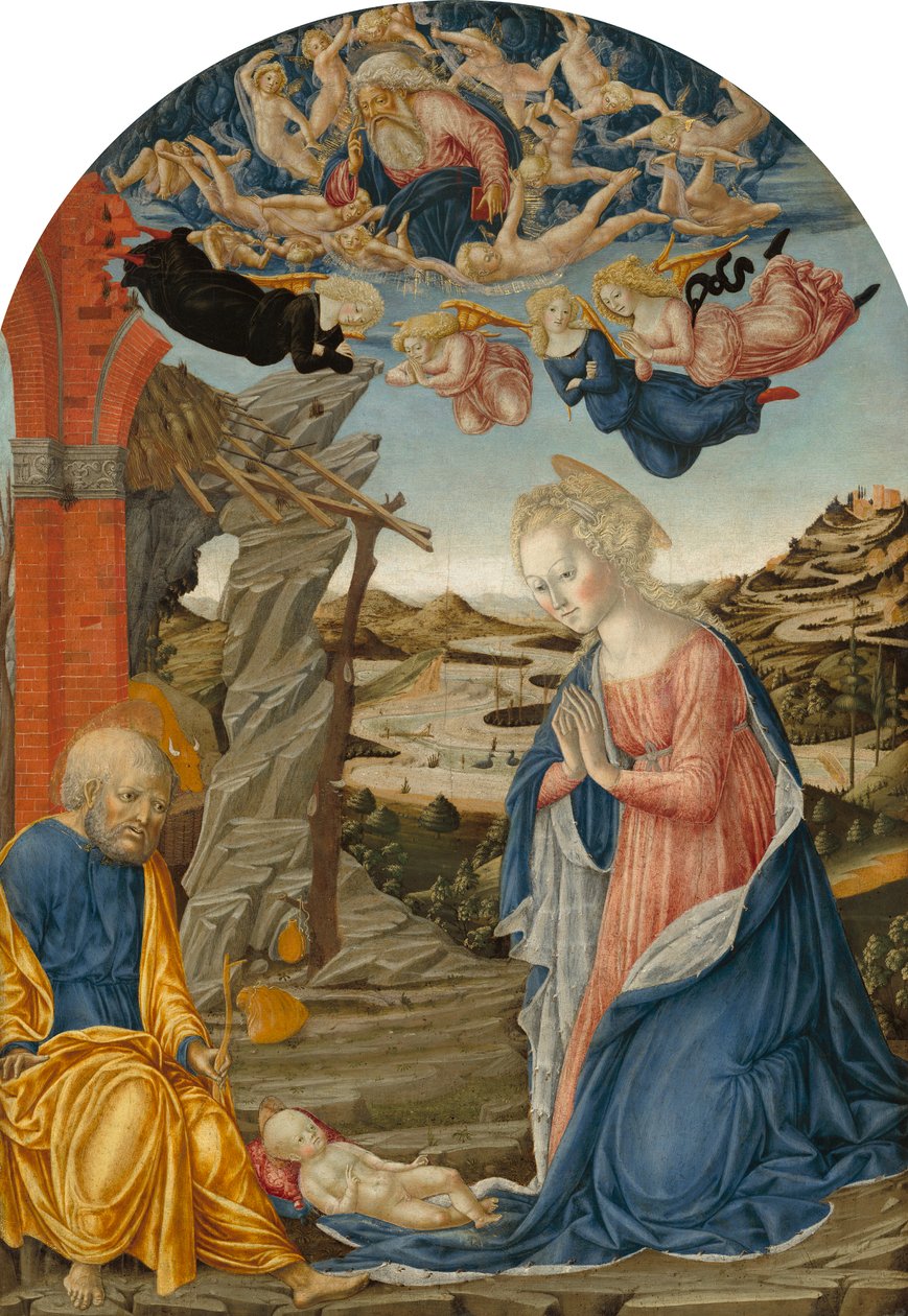 Födelsekyrkan. av Francesco di Giorgio Martini