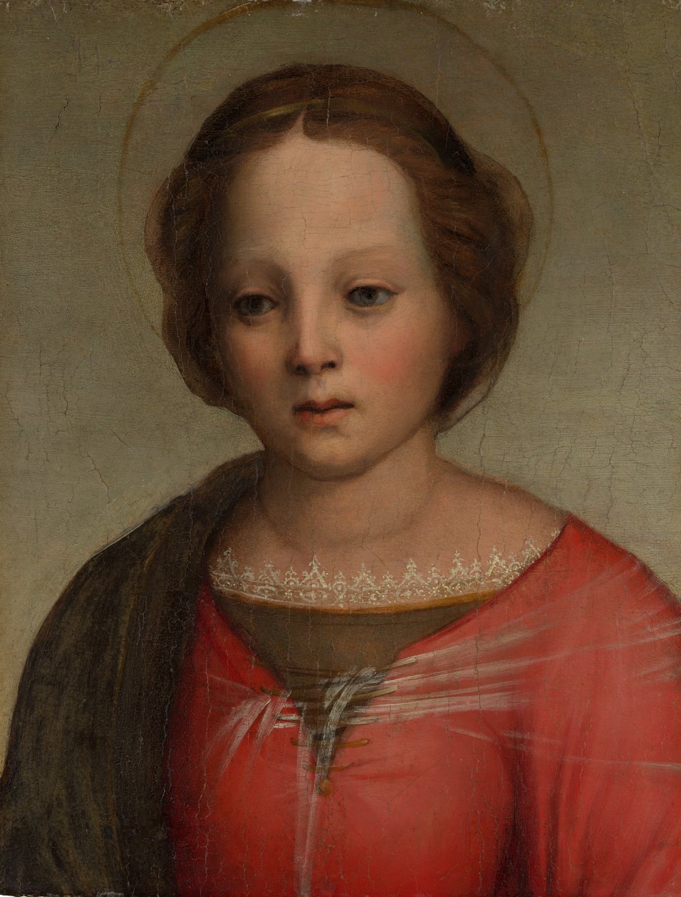 Chef för Madonnan, ca. 1509. av Francesco di Cristofano Franciabigio