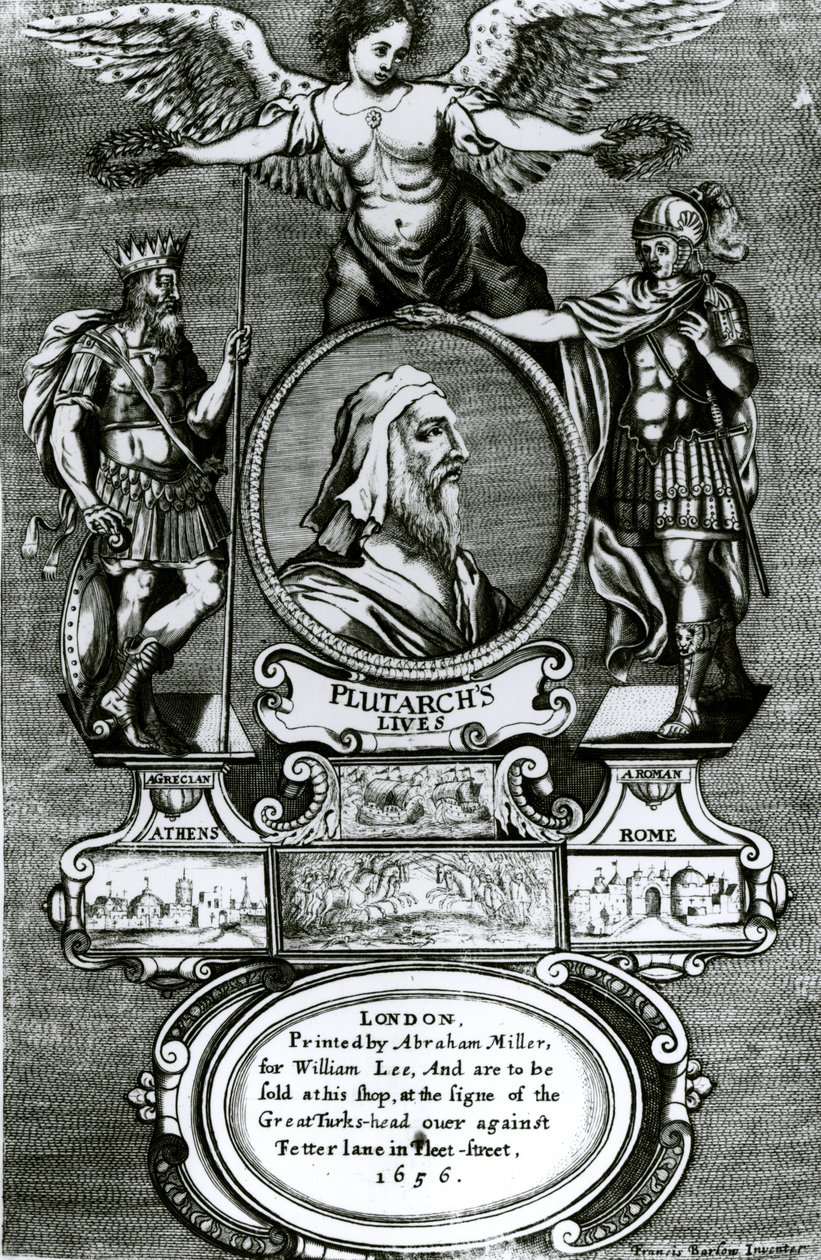 Frontispice av "Plutarch