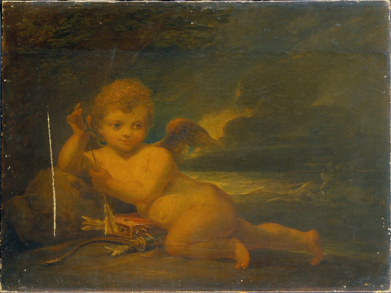 Cupid  av Francis Bourgeois
