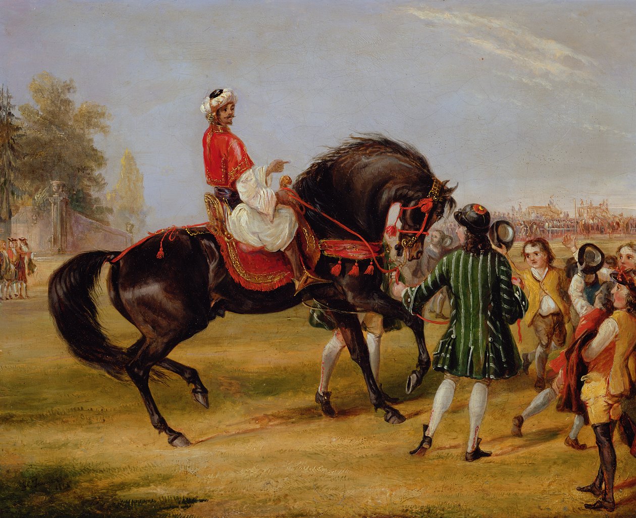 The Earl of Godolphins 