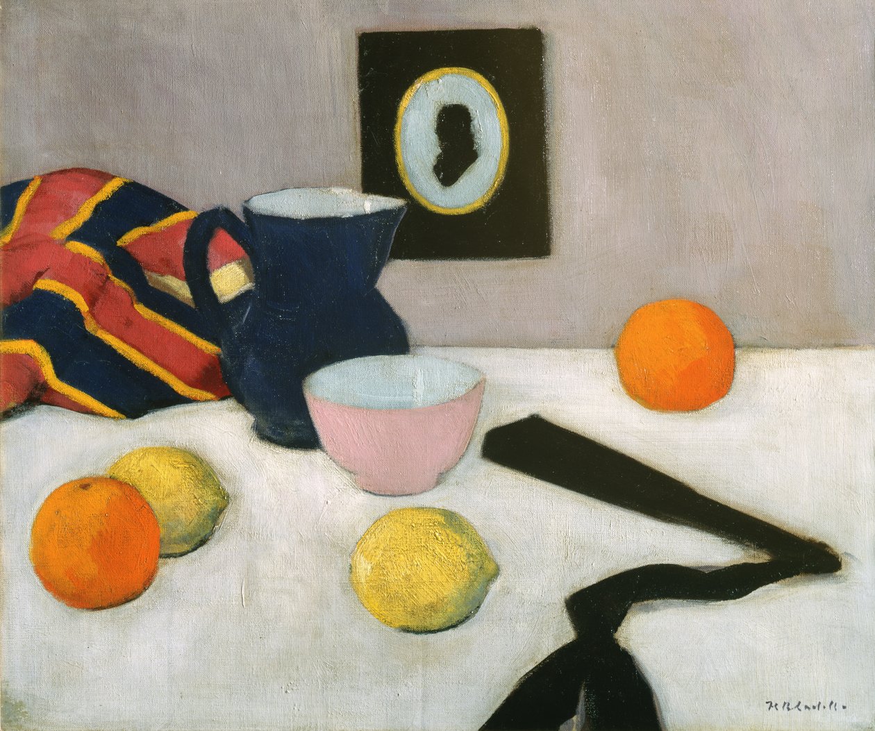 Den svarta fläkten, 1915 av Francis Campbell Boileau Cadell