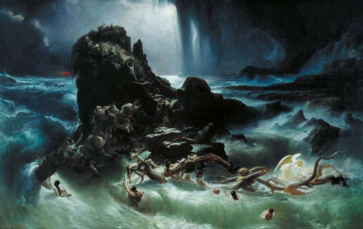 Syndfloden av Francis Danby