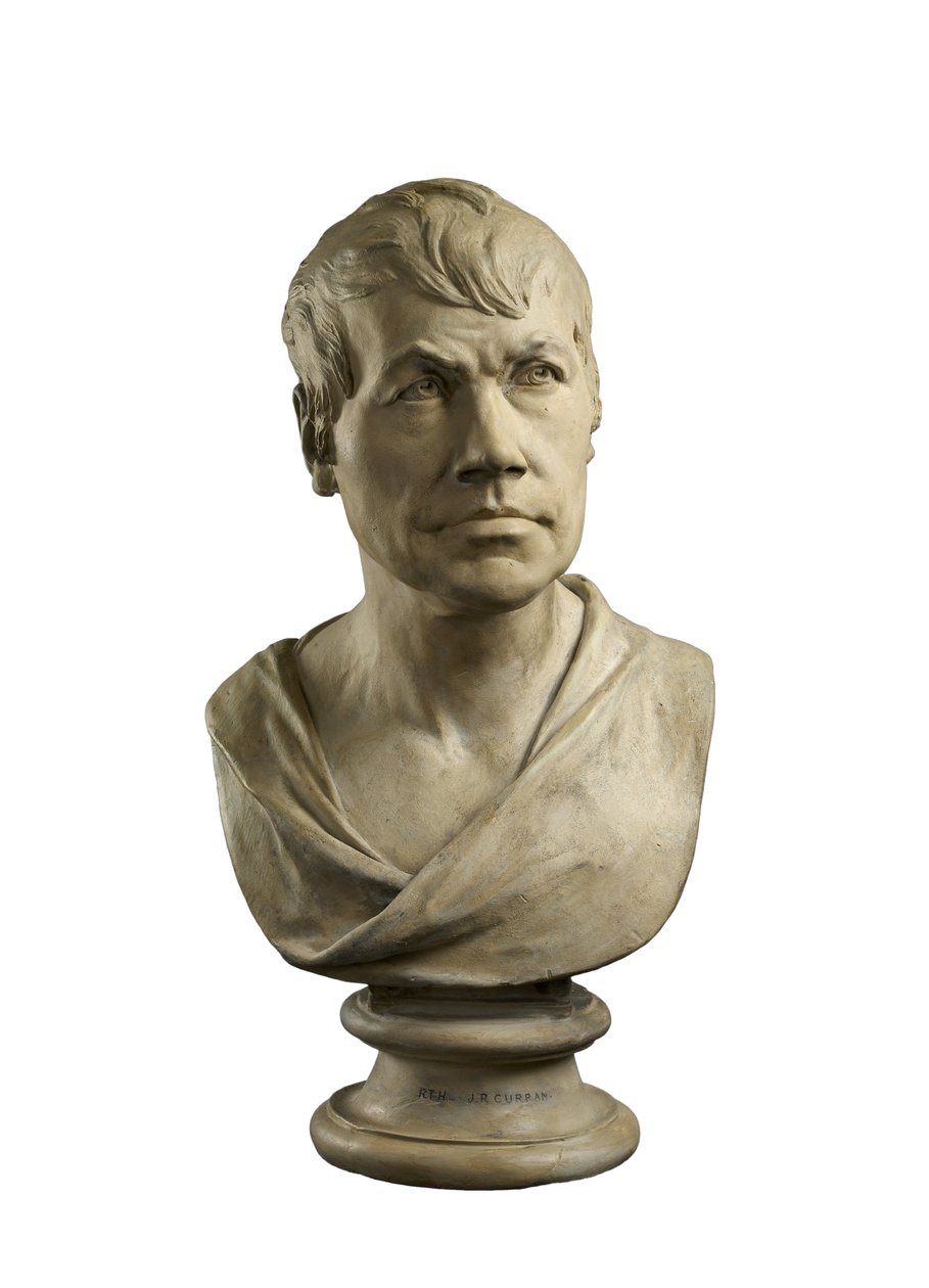 Byst av John Philpot Curran (1750-1817), 1812 (gips) av Francis Legatt Chantrey