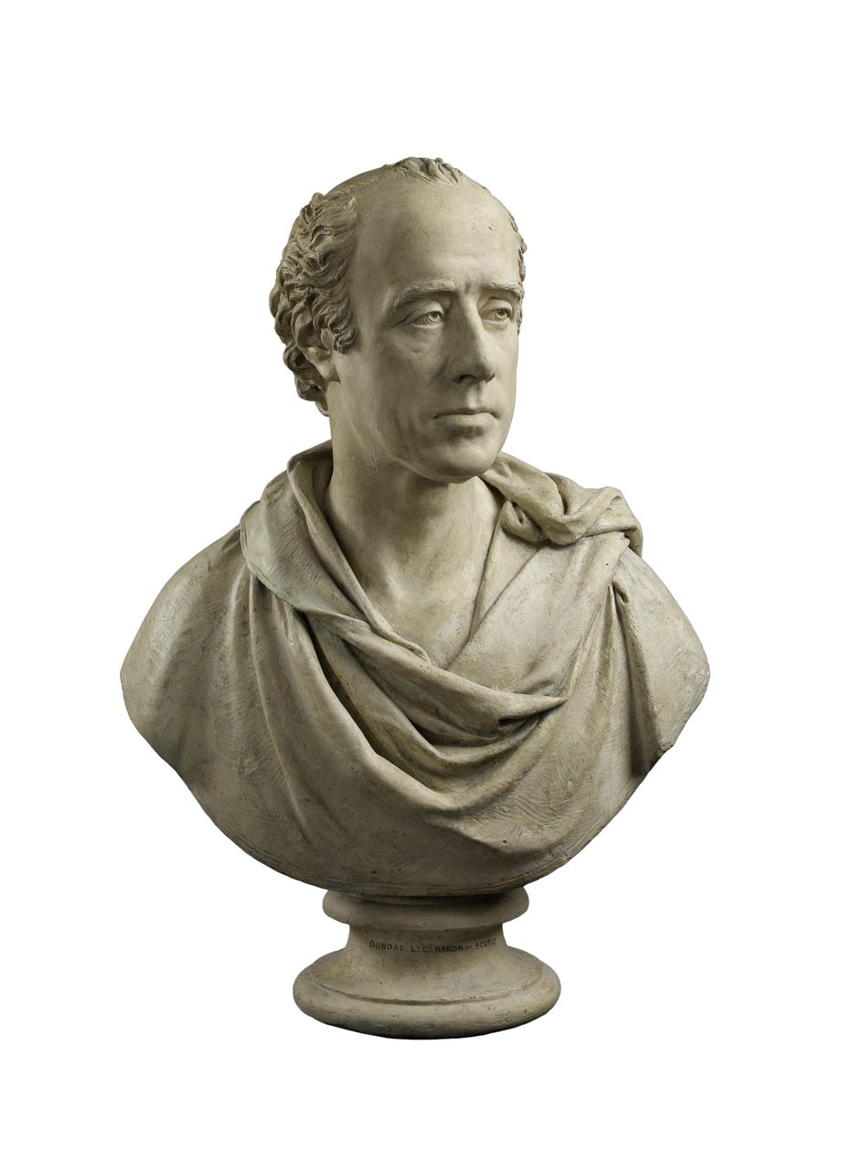 Byst av Robert Dundas av Arniston, Lord Chief Baron of the Exchequer of Scotland (1758-1819), 1817 - 1818 (gips) av Francis Legatt Chantrey