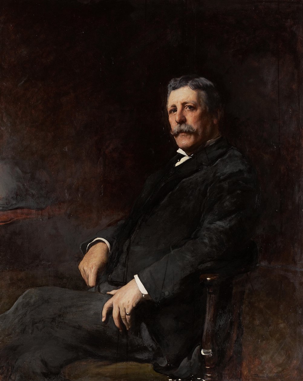 Porträtt av Robert R. Symon av Francis Montague Holl