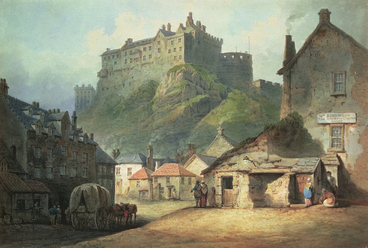 Edinburgh av Francis Nicholson