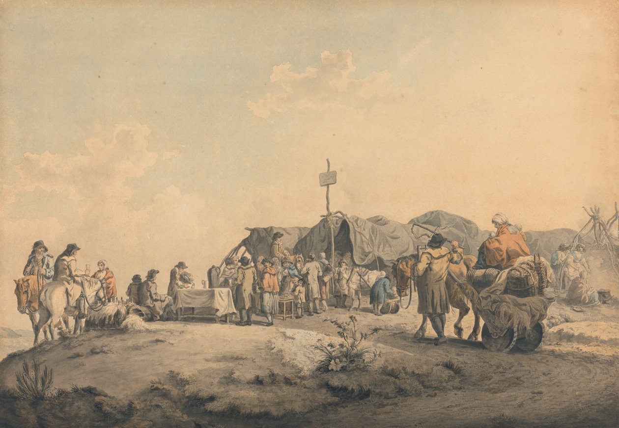Donnybrook Fair av Francis Wheatley