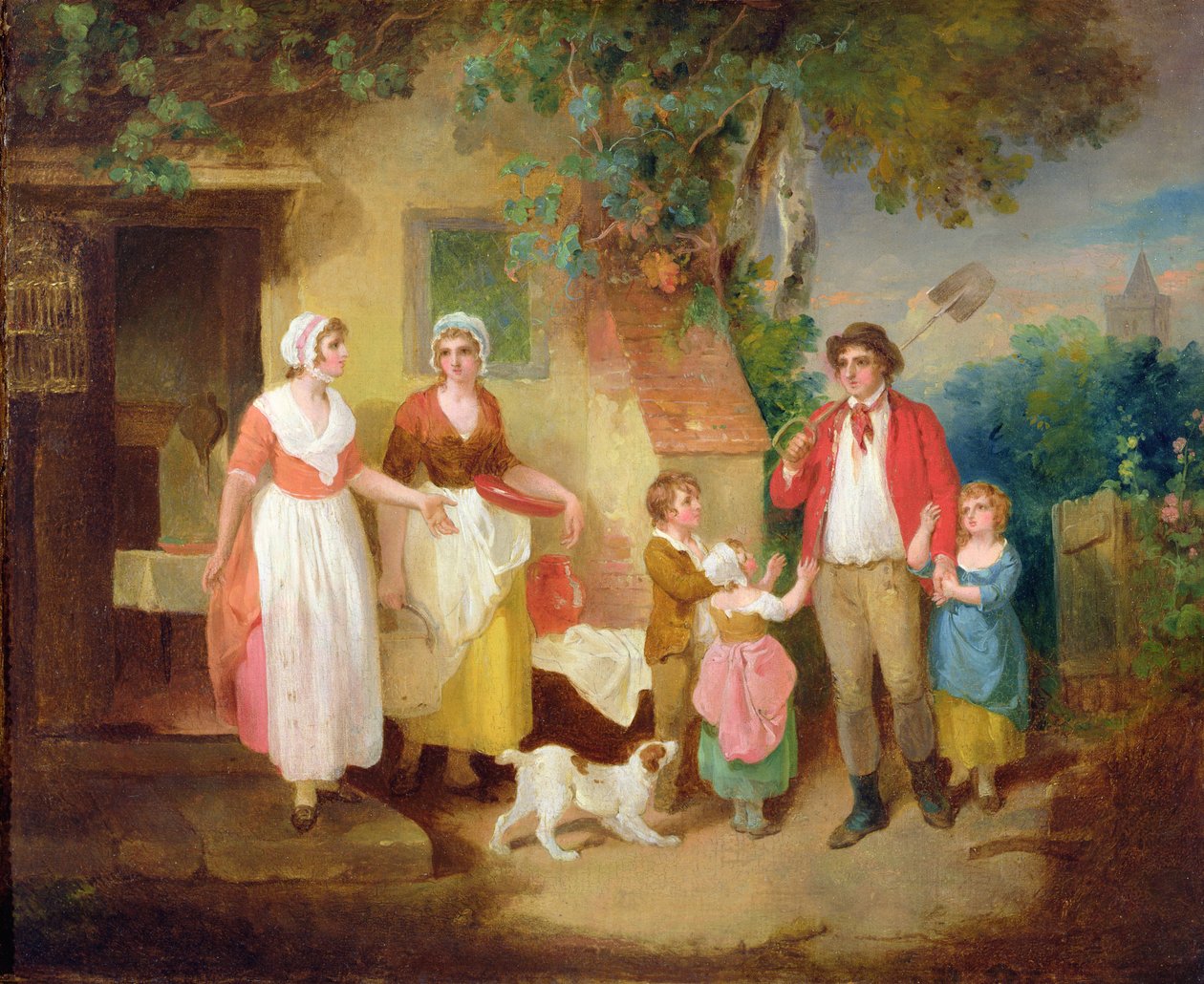 Afiafi, 1799 swed av Francis Wheatley