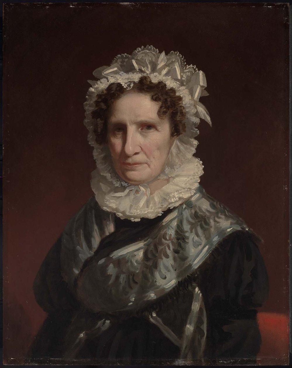 Madam Powel (Elizabeth Willing) av Francis Alexander
