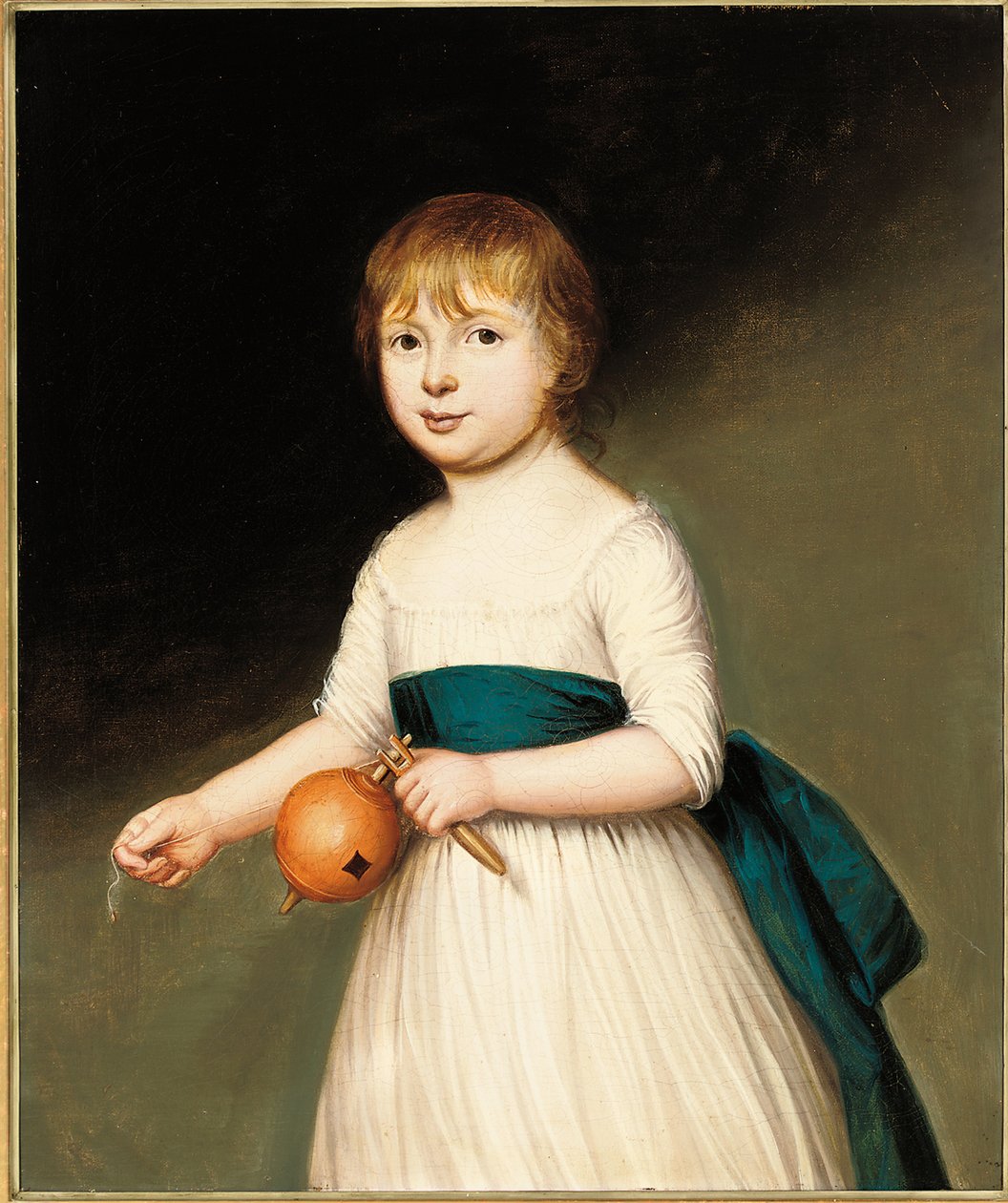 Porträtt av Thomas Allason av Francis Alleyne
