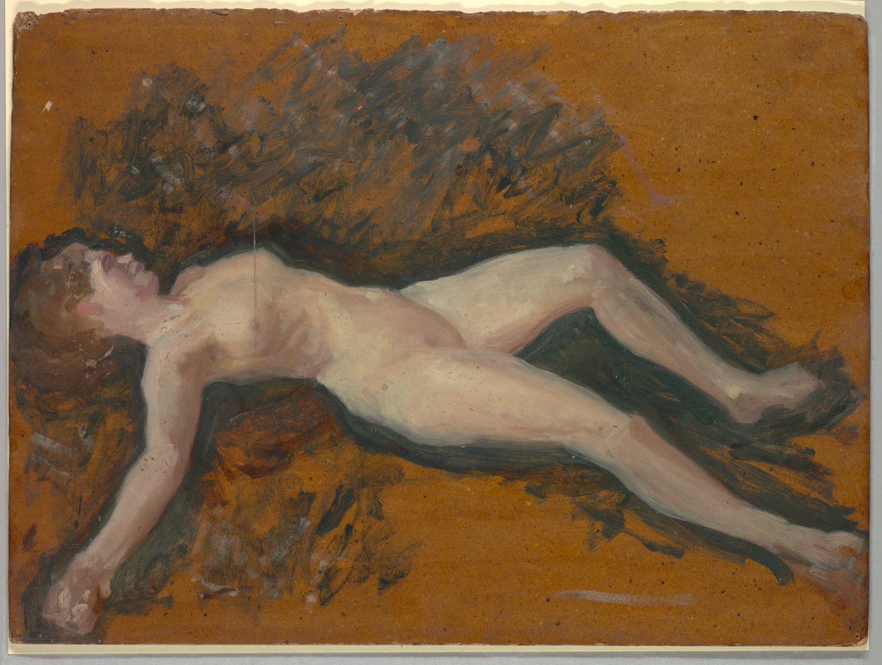 Naken kvinna av Francis Augustus Lathrop