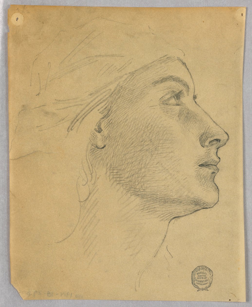 Chef för en kvinna av Francis Augustus Lathrop