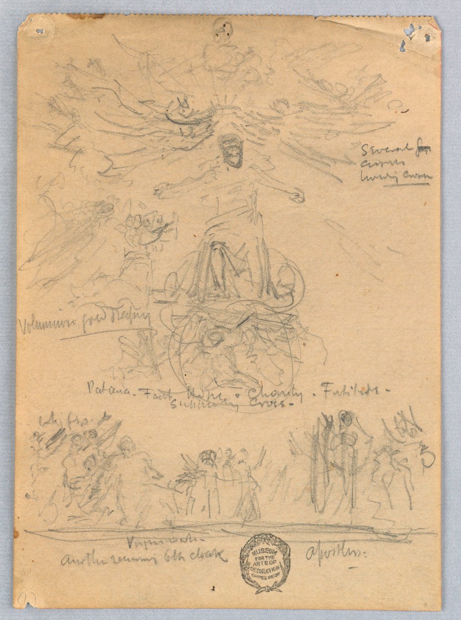 Skisser för en passion av Francis Augustus Lathrop