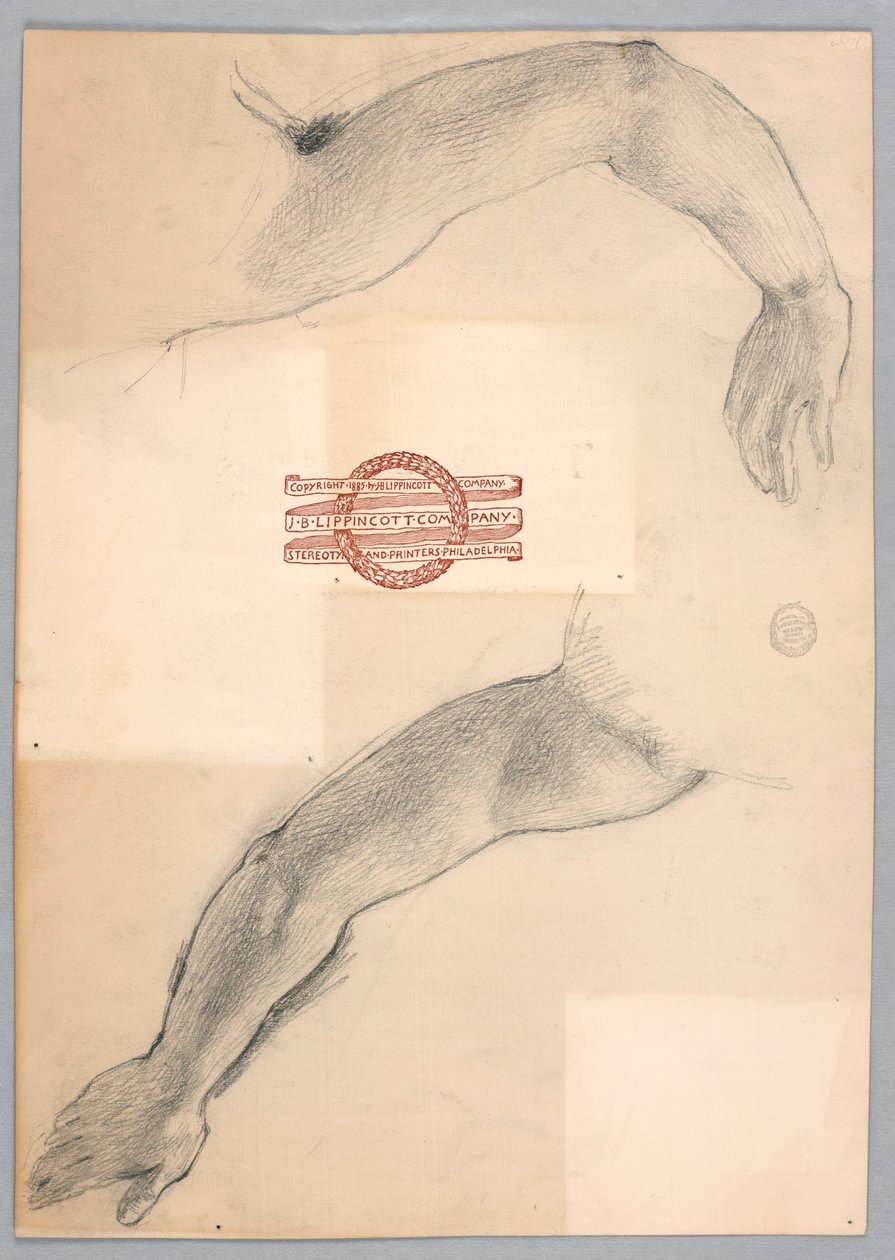 Studier av vapen av Francis Augustus Lathrop