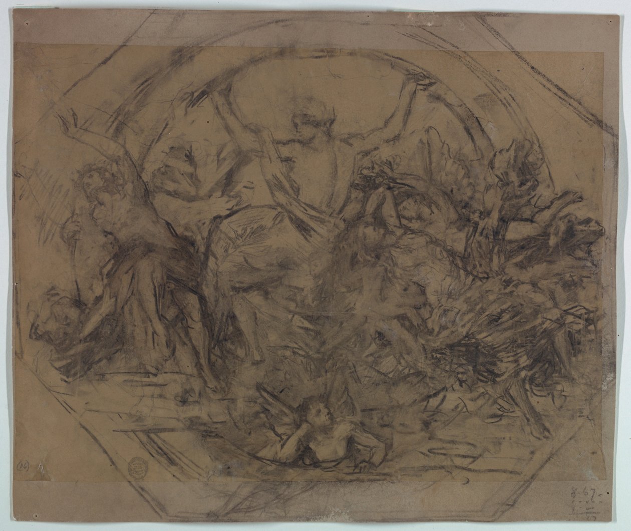 Studera för "Zodiac" av Francis Augustus Lathrop