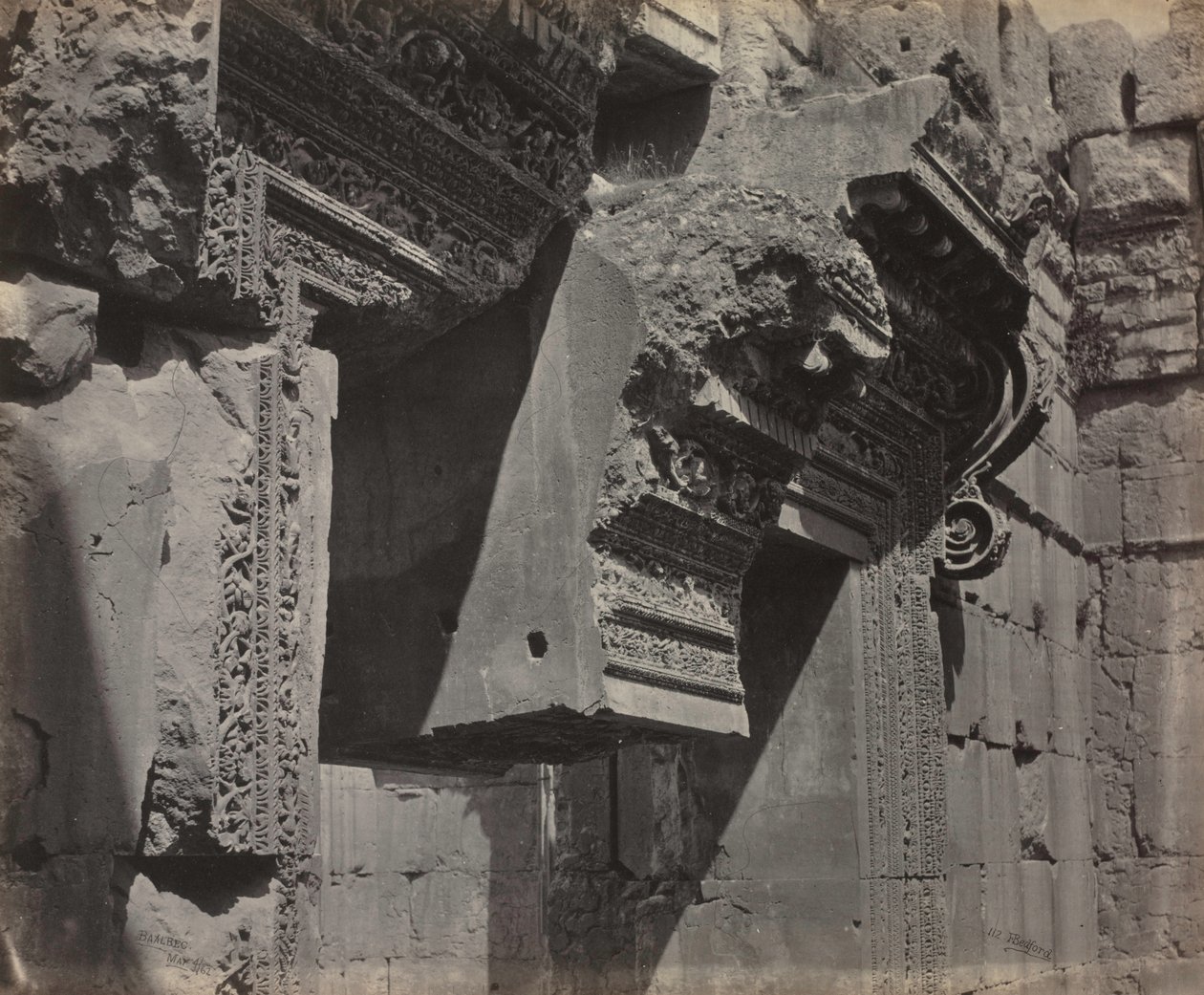 Balbec, 1862. av Francis Bedford