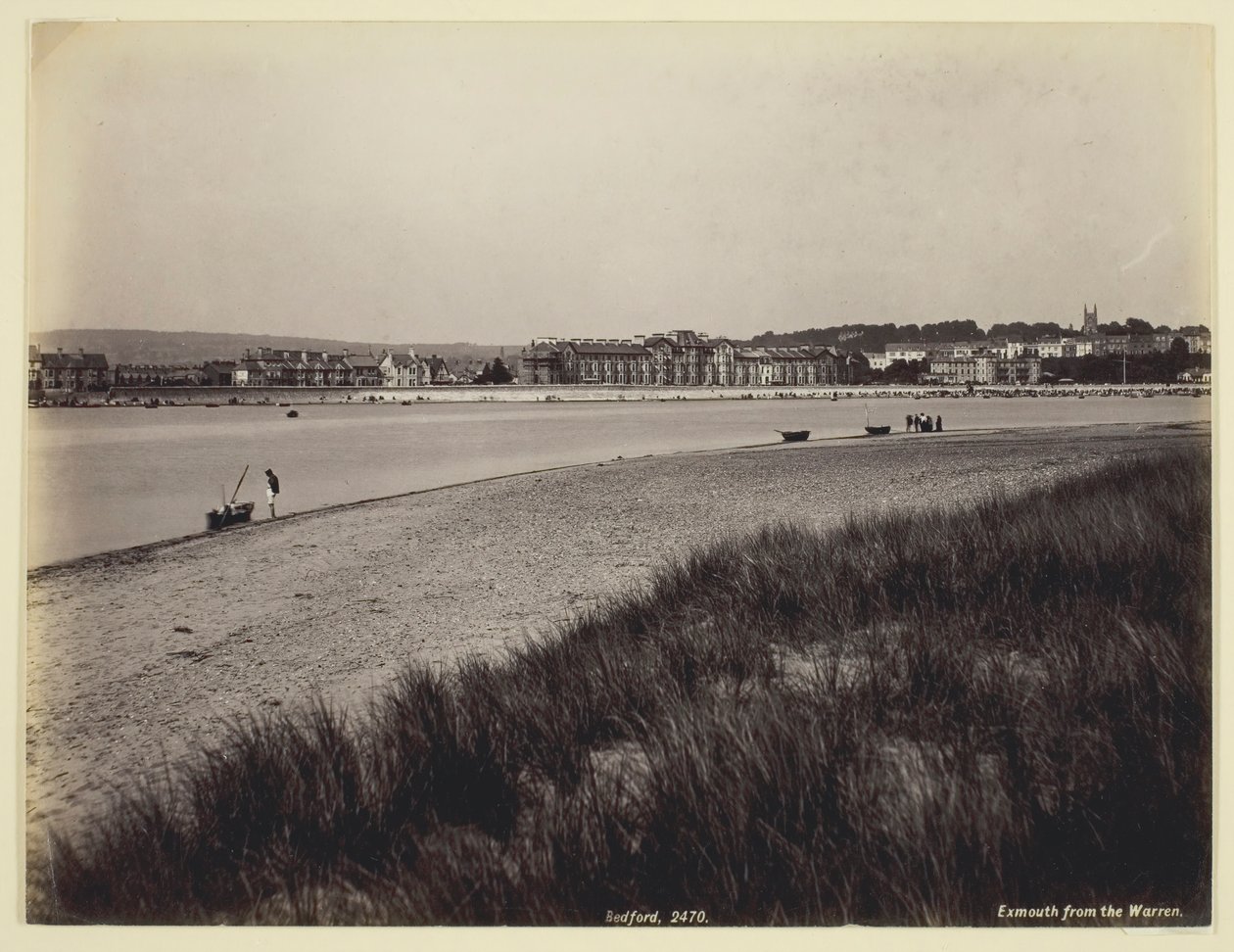 Exmouth från Warren, 186094. av Francis Bedford