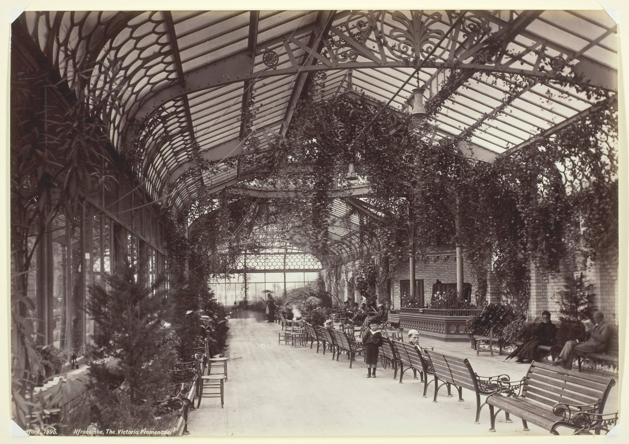 Ilfracombe, Victoria Promenade, 186094. av Francis Bedford