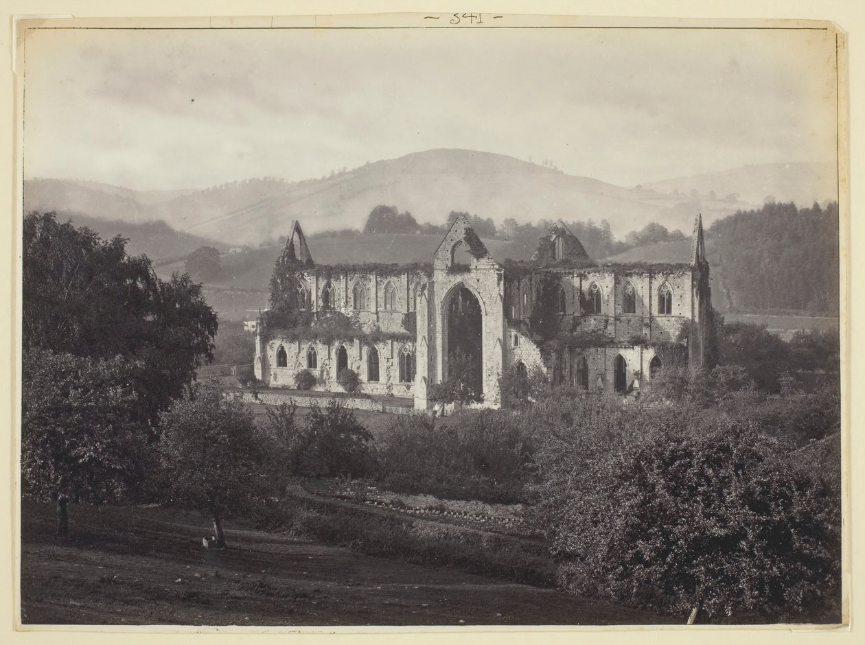 Tintern Abbey, 186094. av Francis Bedford
