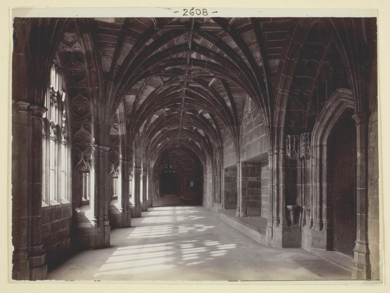 Utan titel [klostret], 186094. av Francis Bedford