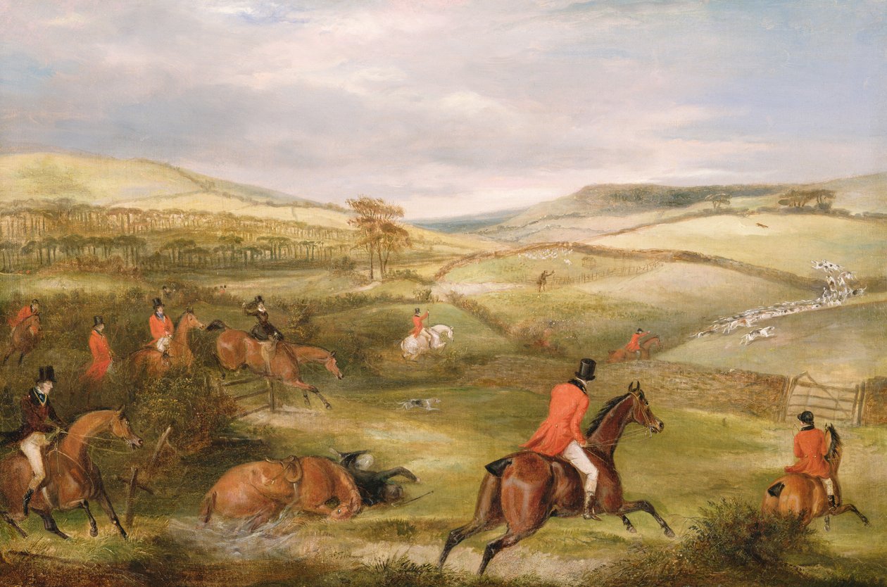 Berkeleyjakten av Francis Calcraft Turner