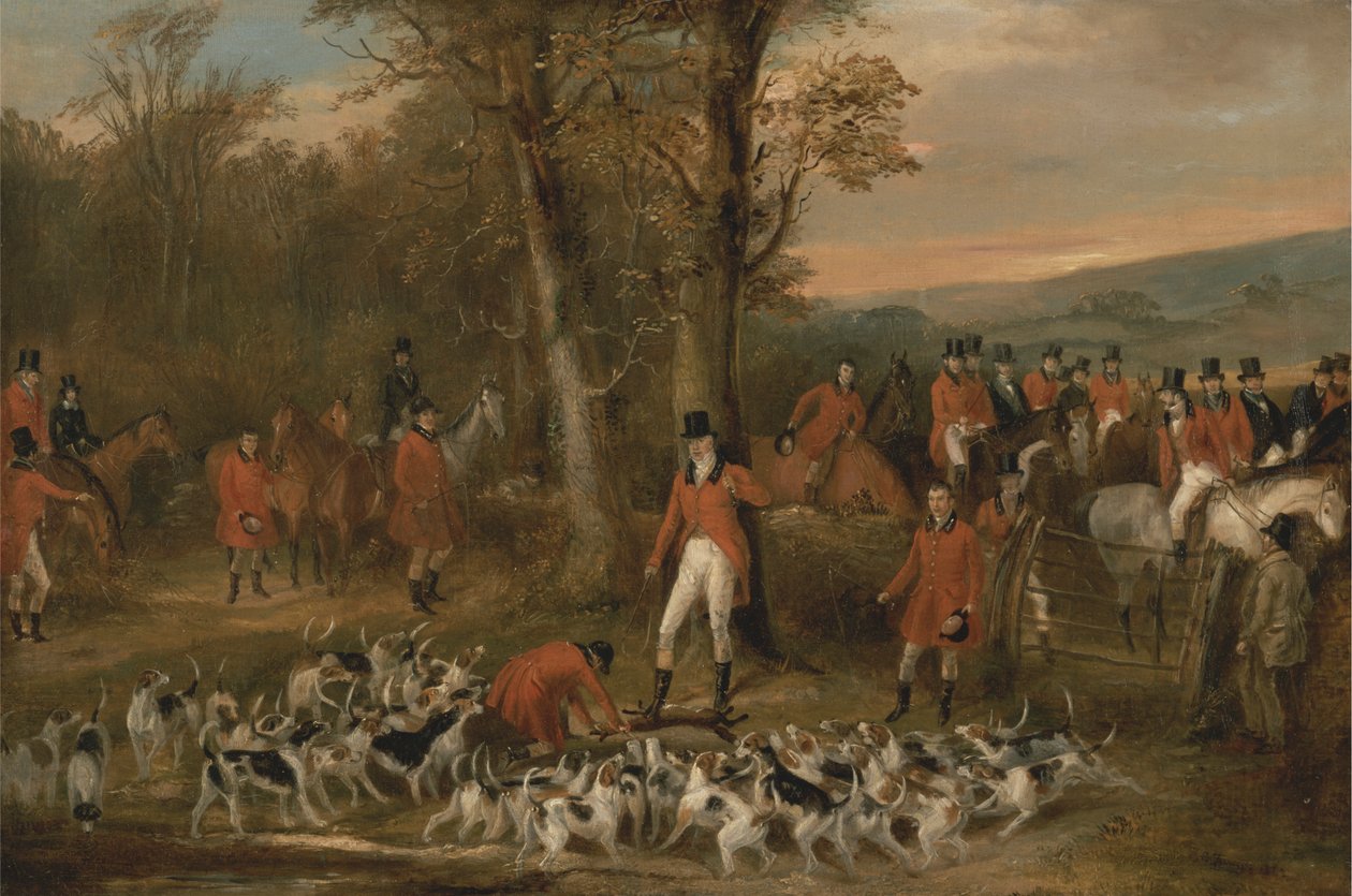 Berkeleyjakten, 1842: Döden av Francis Calcraft Turner