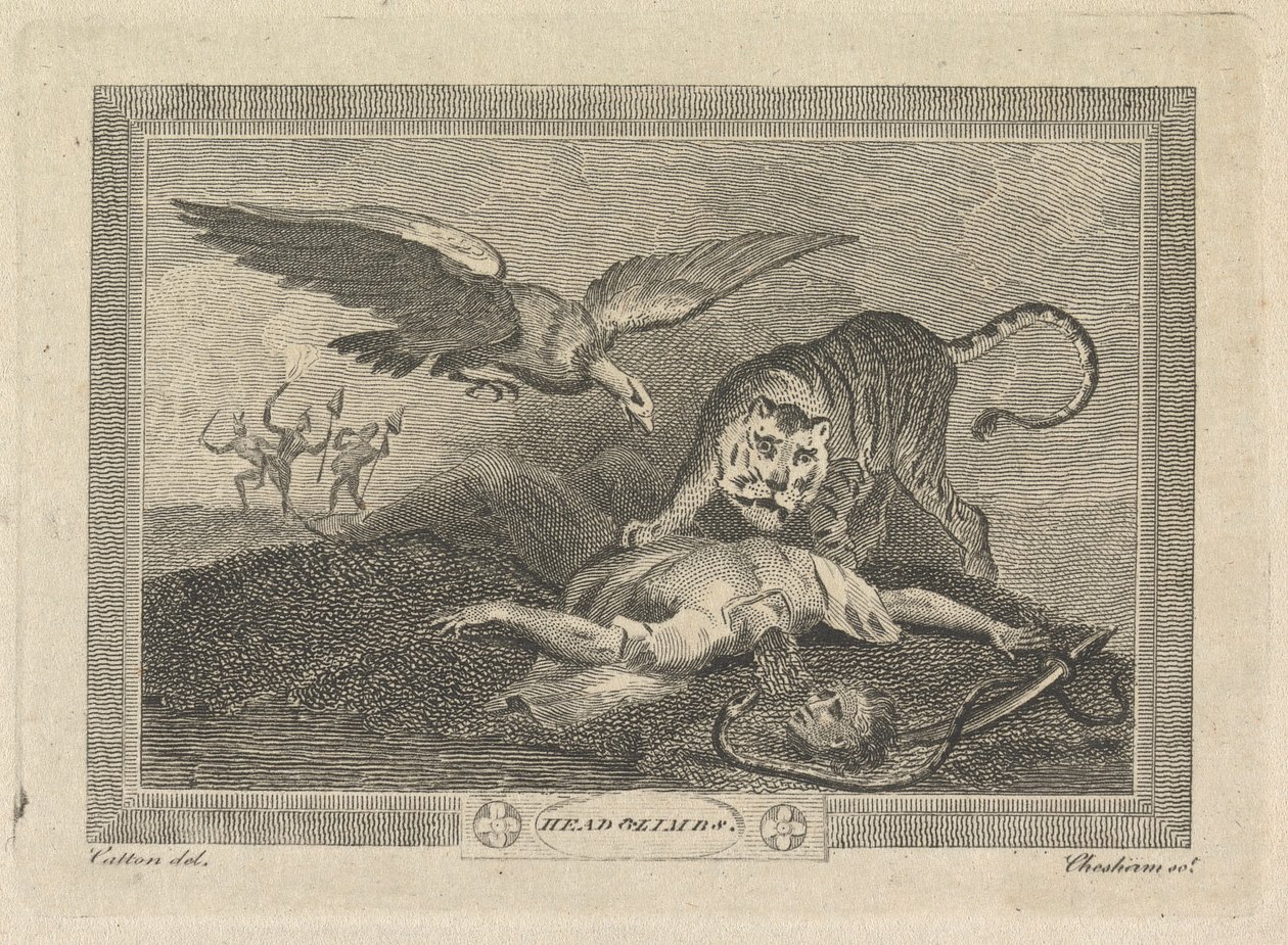 Huvud och lemmar av Francis Chesham