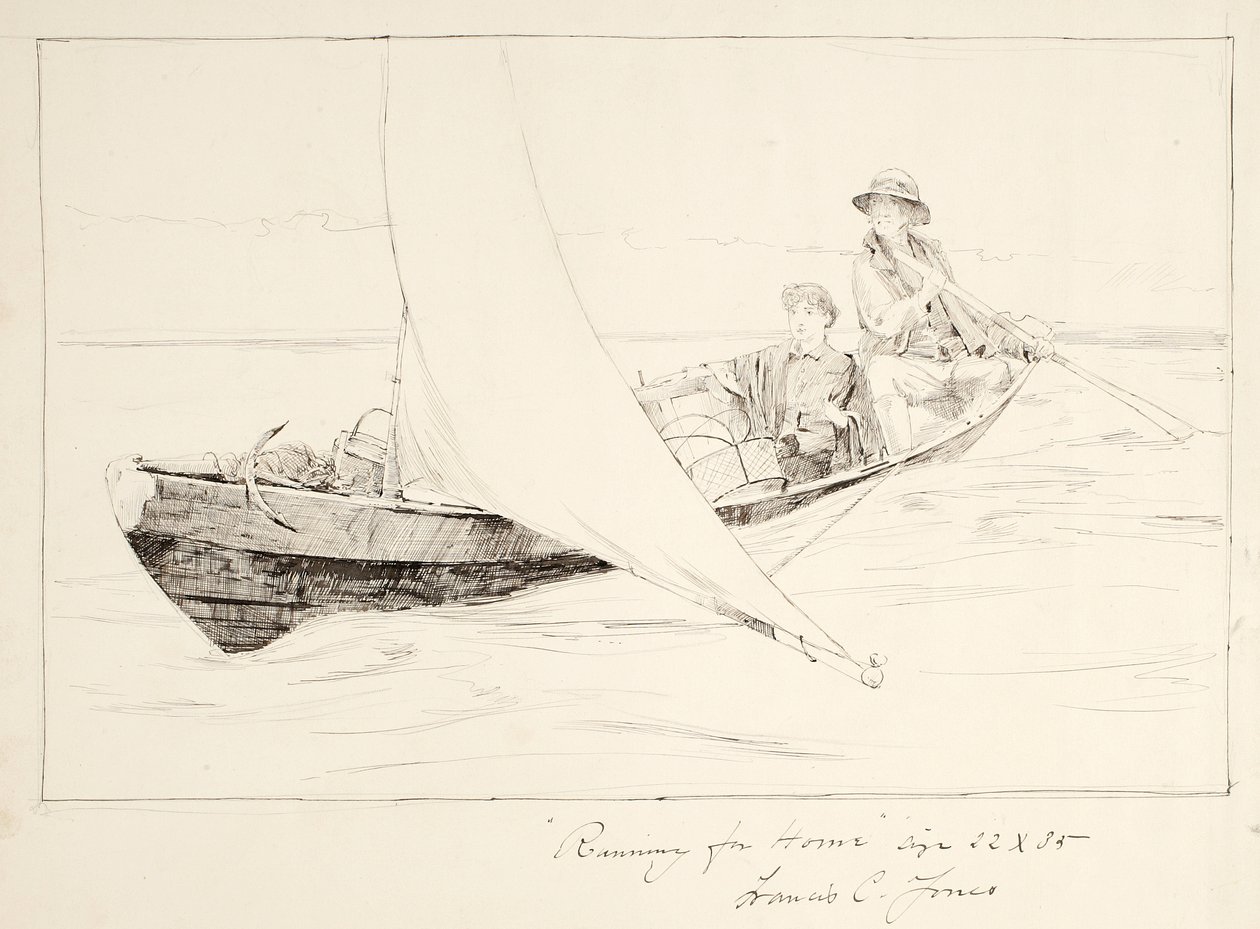 Springer hem av Francis Coates Jones