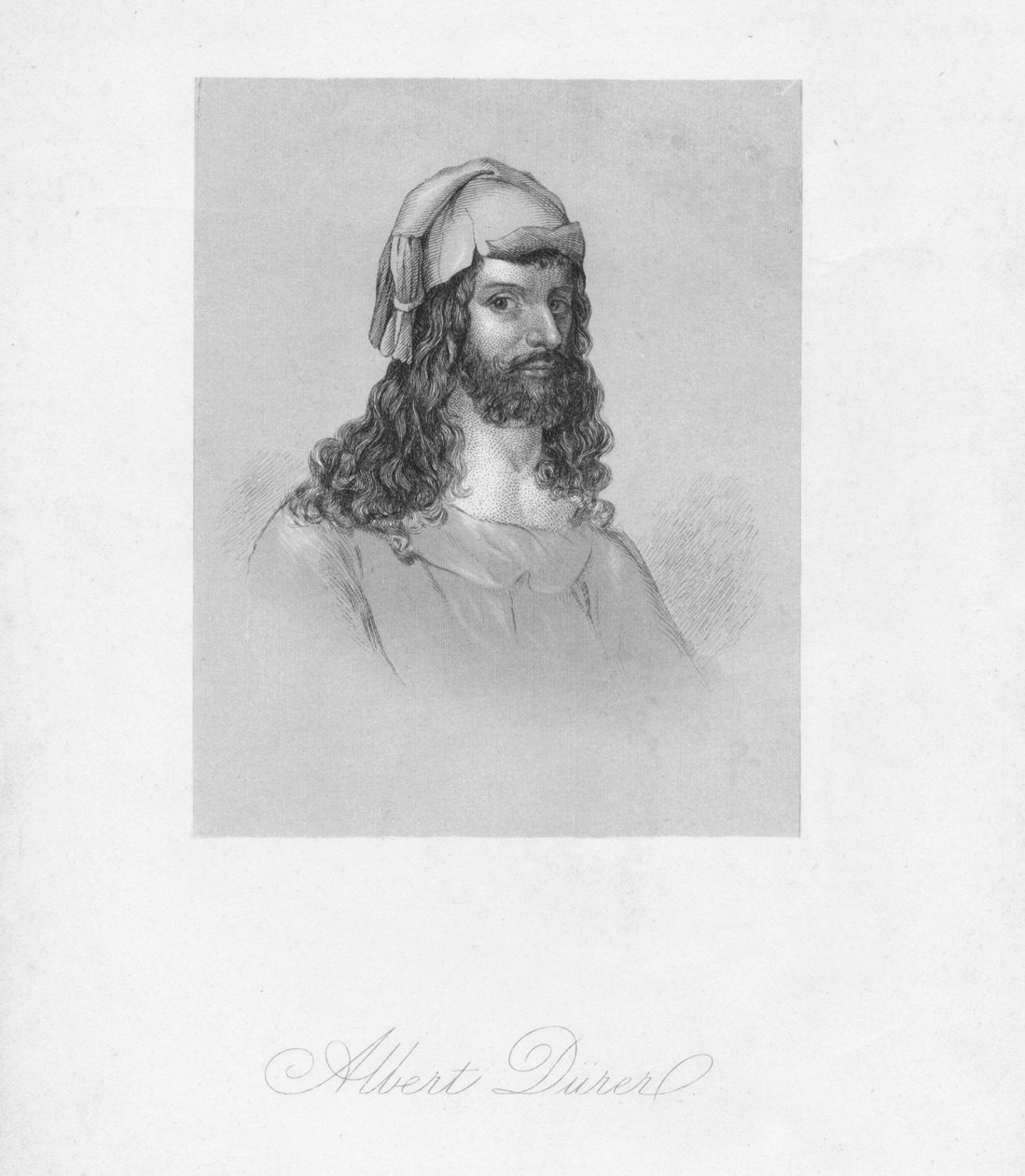 Albert Durer, c1850. av Francis Croll