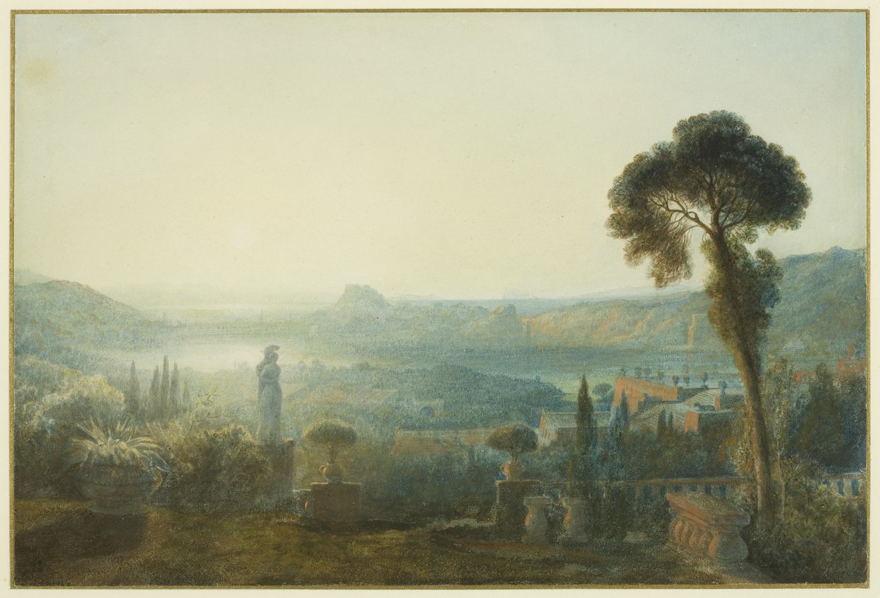 En gammal trädgård av Francis Danby