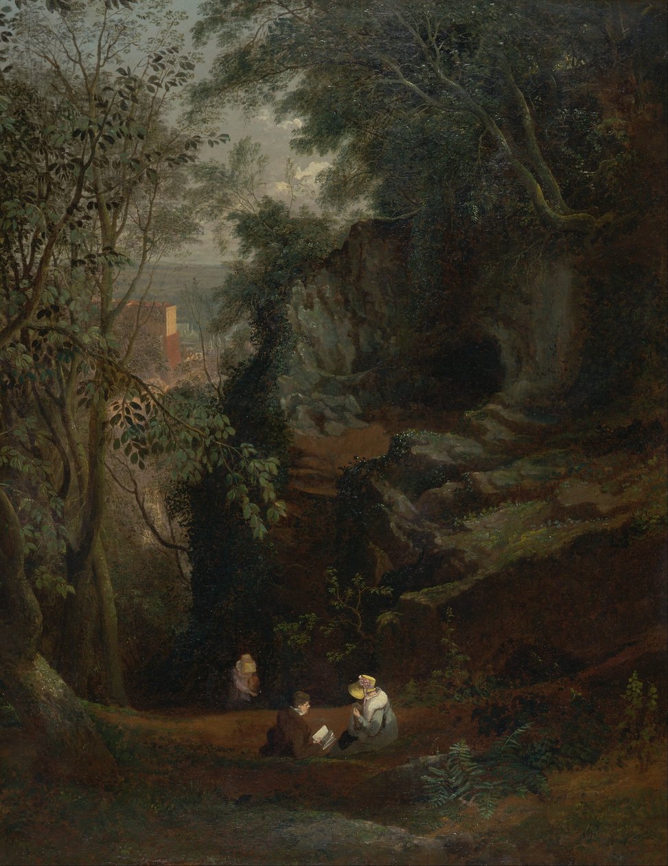 Landskap nära Clifton av Francis Danby