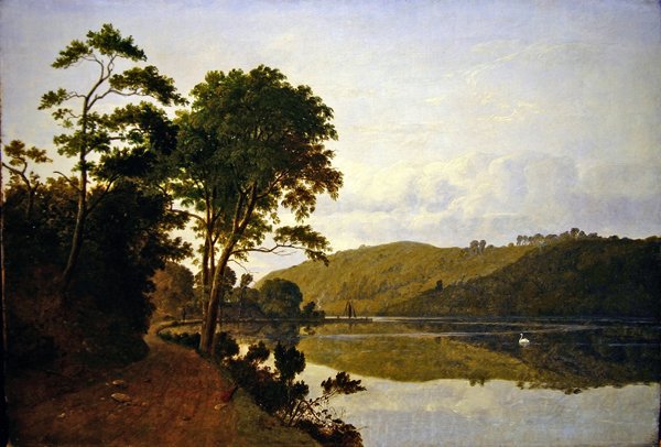 River Avon (olja på duk) av Francis Danby