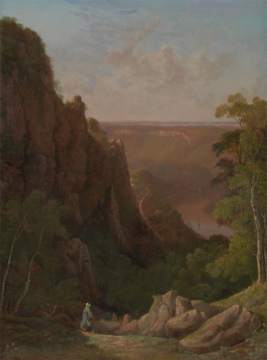 Avon-klyftan av Francis Danby