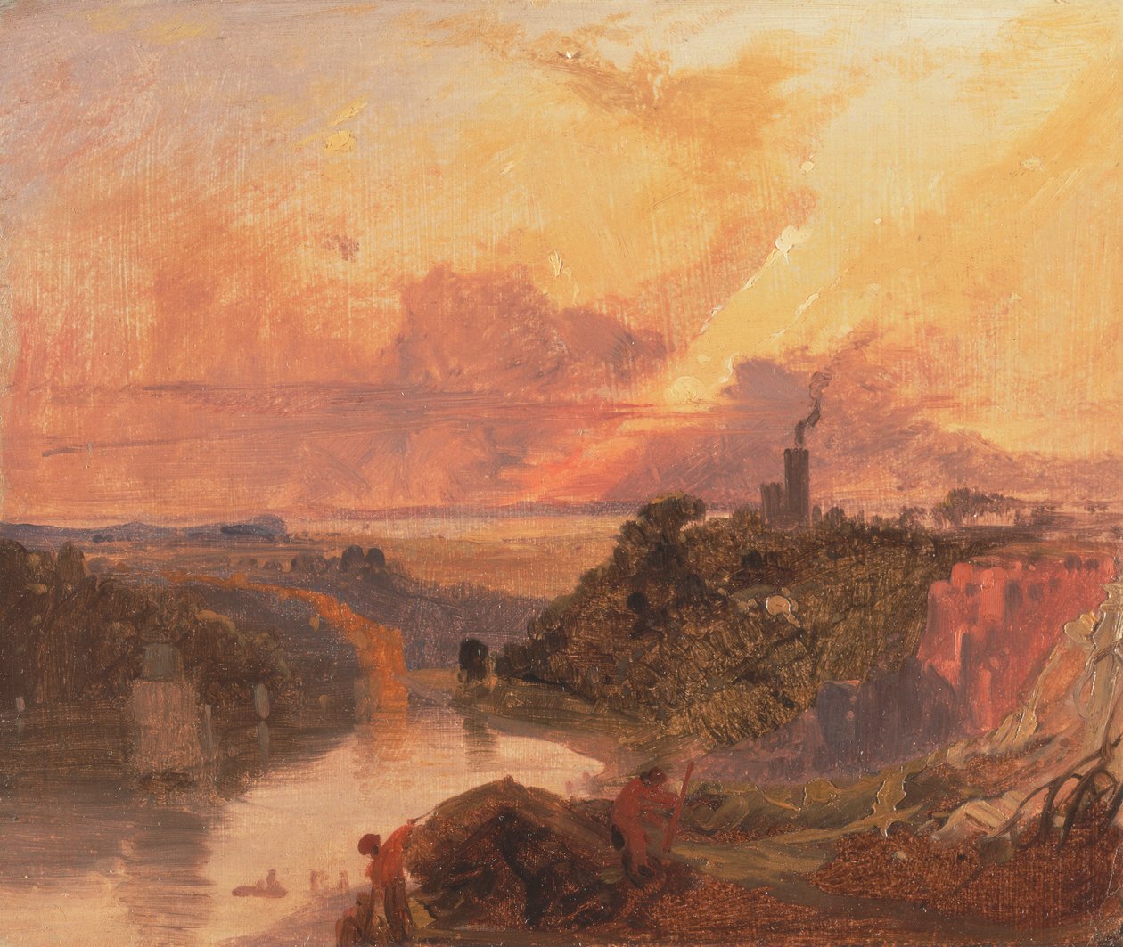 Avon Gorge vid solnedgången av Francis Danby