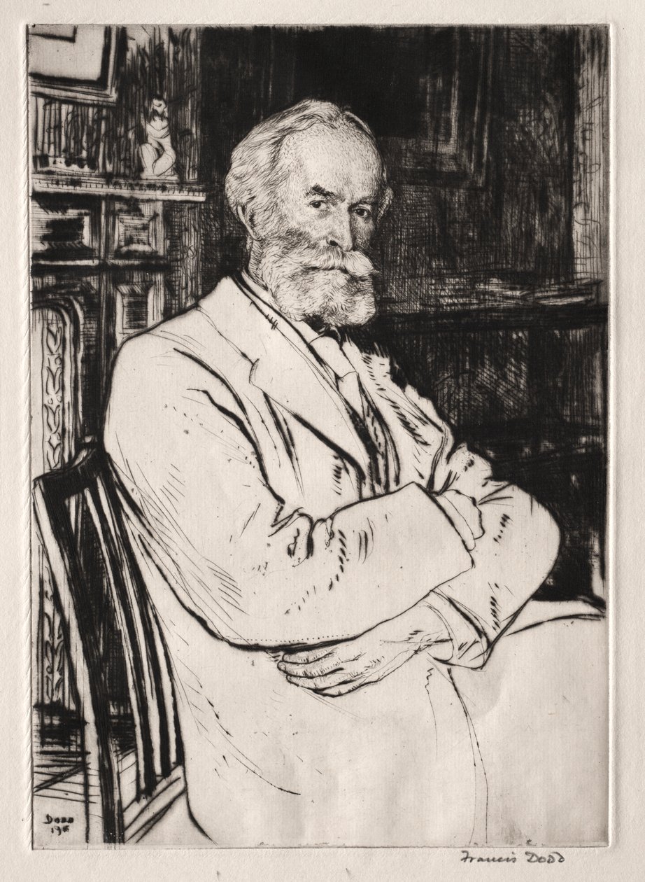 Charles Paley Scott av Francis Dodd