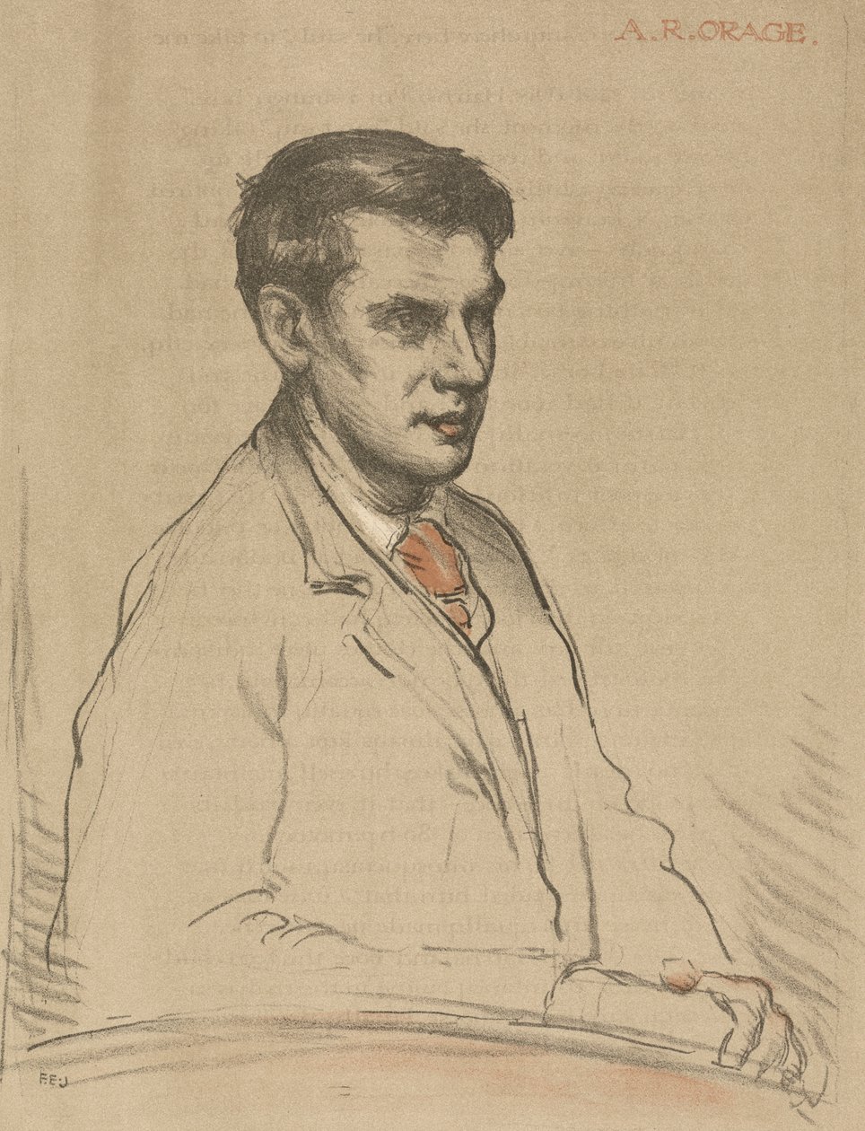 A.R. Orage av Francis Ernest Jackson