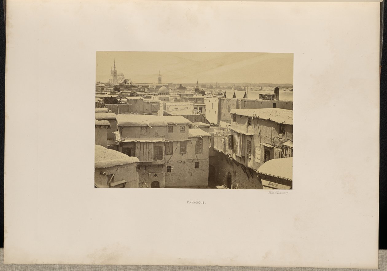 Damaskus av Francis Frith