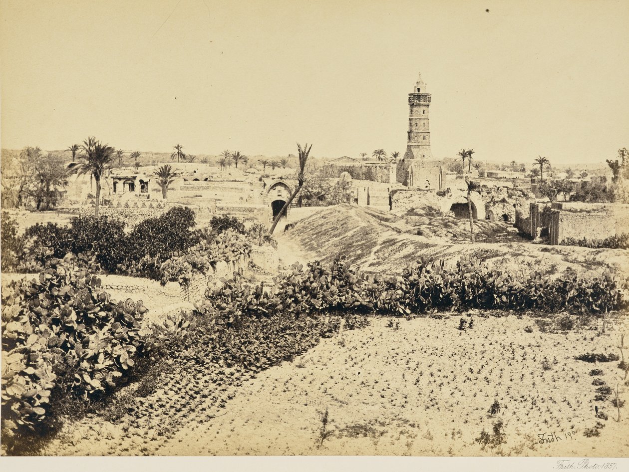 Francis Frith, Gaza (Gamla stan) av Francis Frith