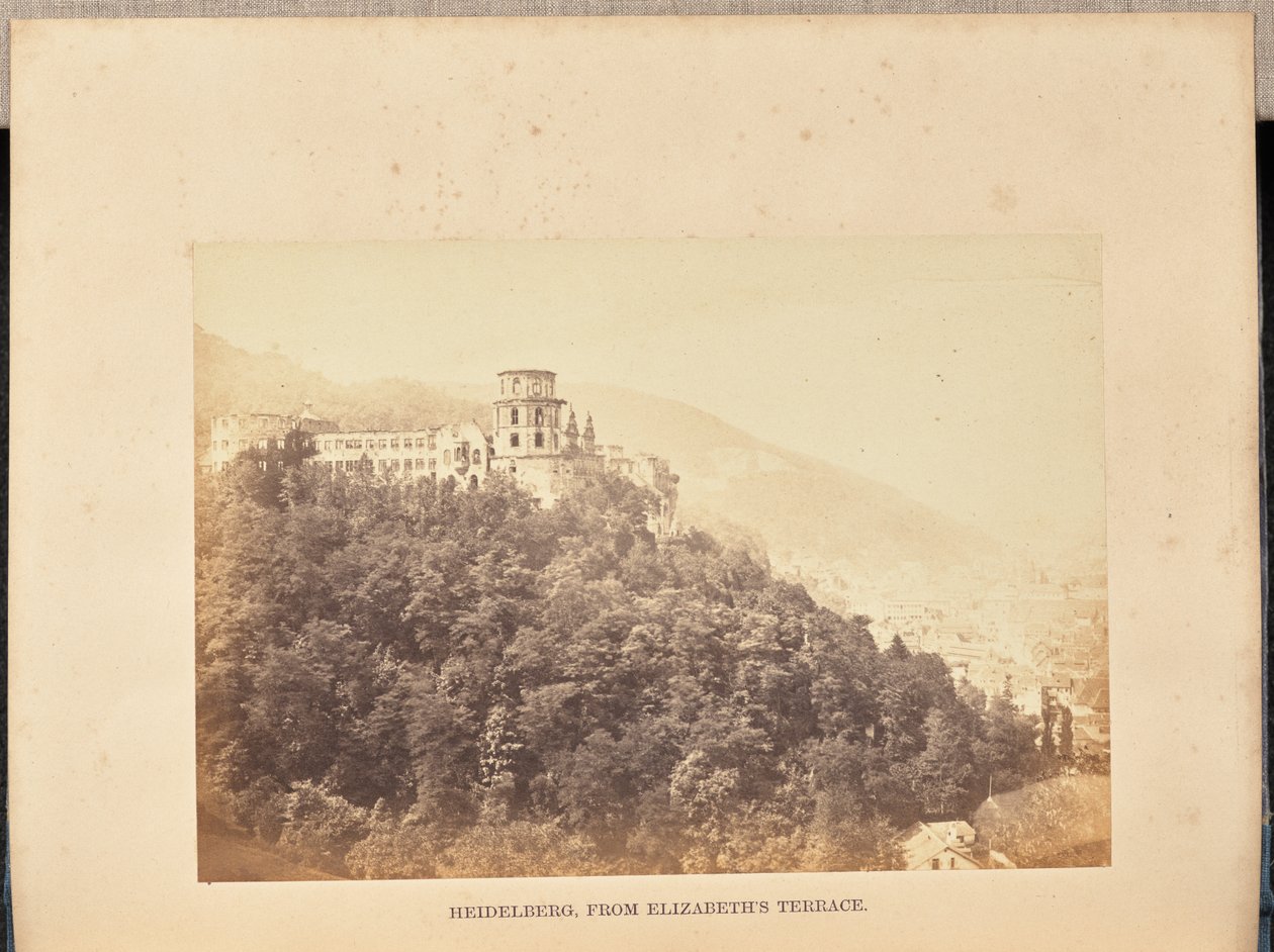 Heidelberg, från Elizabeth