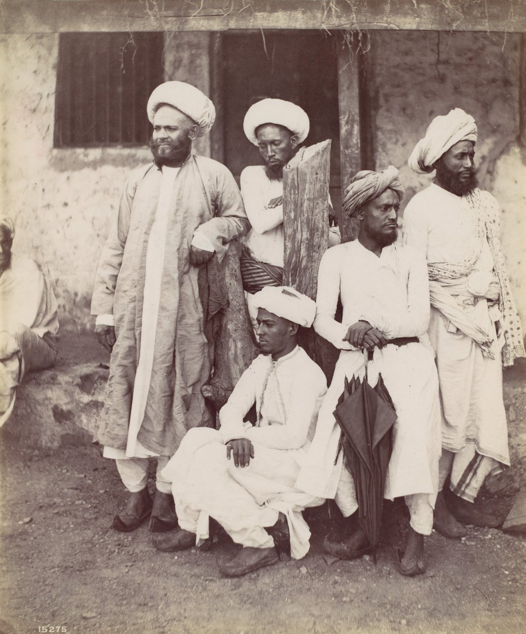 Mehmans, 1870-talet. av Francis Frith
