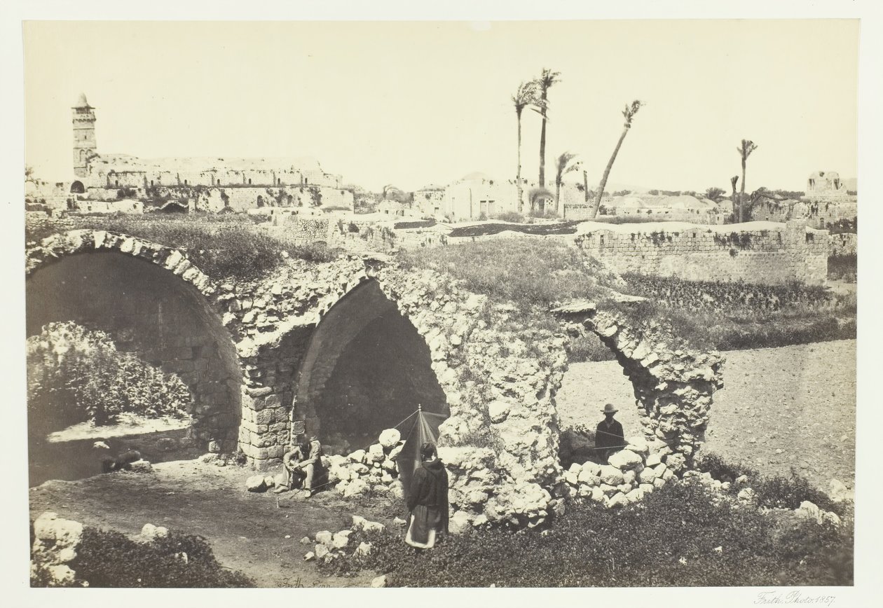 Ramleh, 1857. av Francis Frith