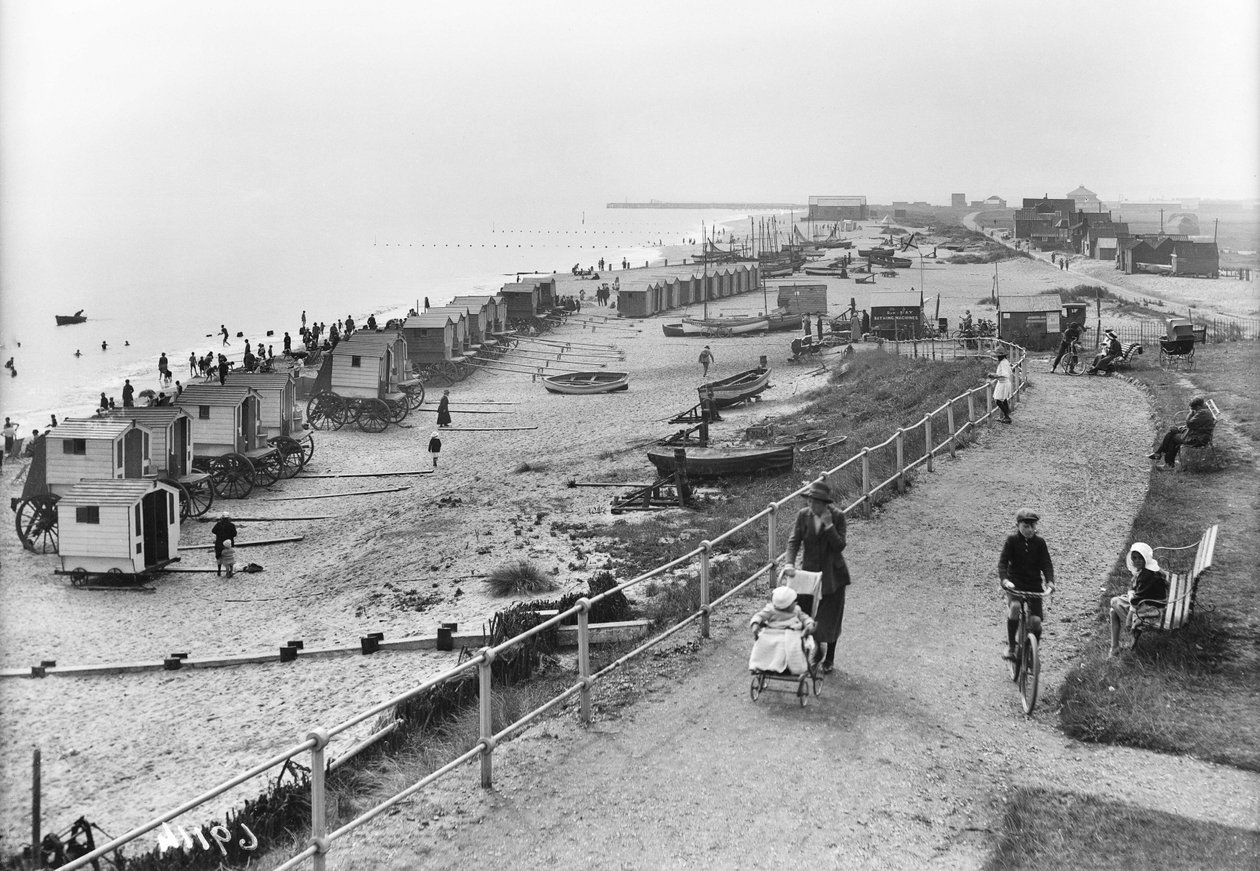 Southwolds hamn, Suffolk av Francis Frith