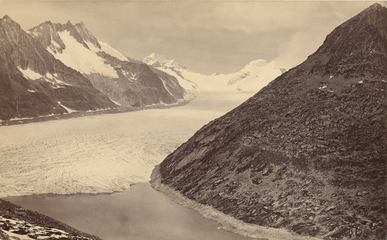 Schweiz - Alperna av Francis Frith