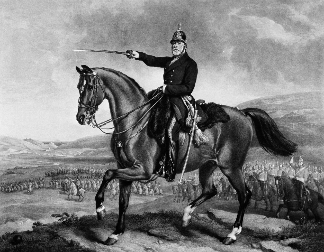 Generalmajor James Scarlett, 1855 av Francis Grant