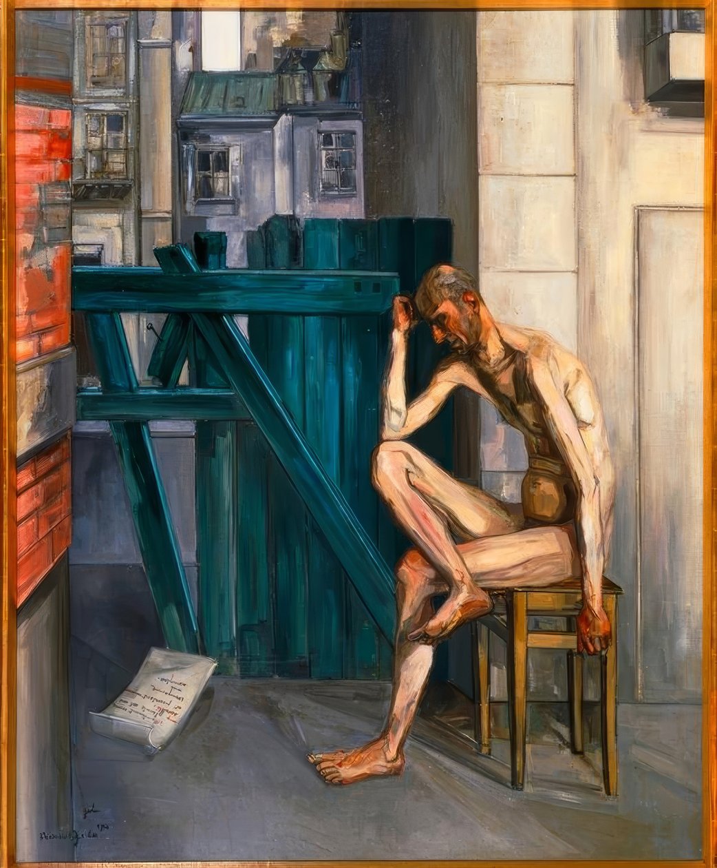 Jobb av Francis Gruber
