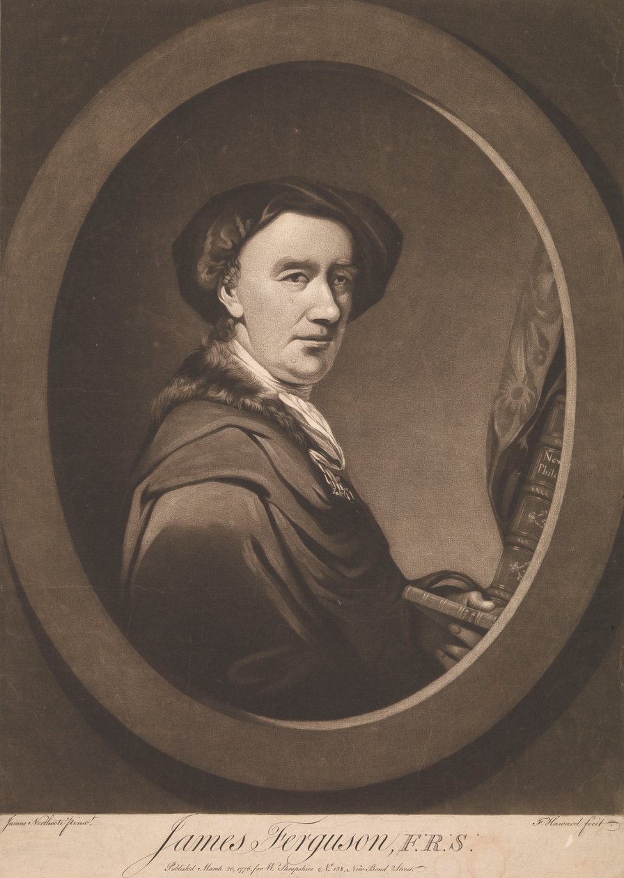 James Ferguson, F.R.S. av Francis Haward