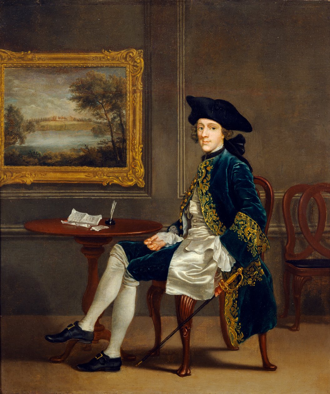 John Conyers (olja på duk) av Francis Hayman