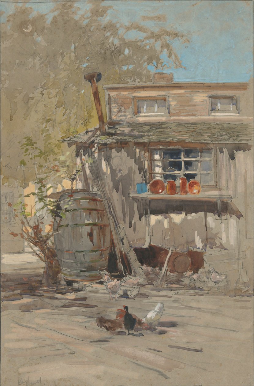 Ladugård av Francis Hopkinson Smith