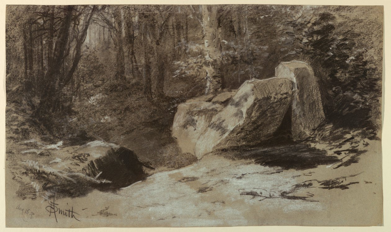 Stenar i skogen av Francis Hopkinson Smith